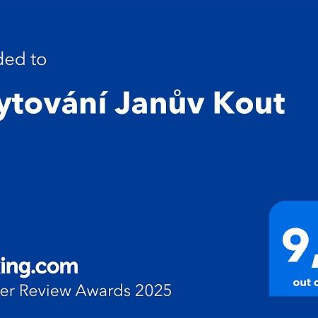 טורנוב Ubytovani Januv Kout מראה חיצוני תמונה