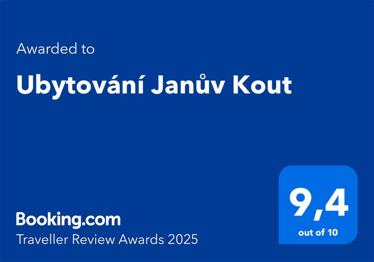 טורנוב Ubytovani Januv Kout מראה חיצוני תמונה